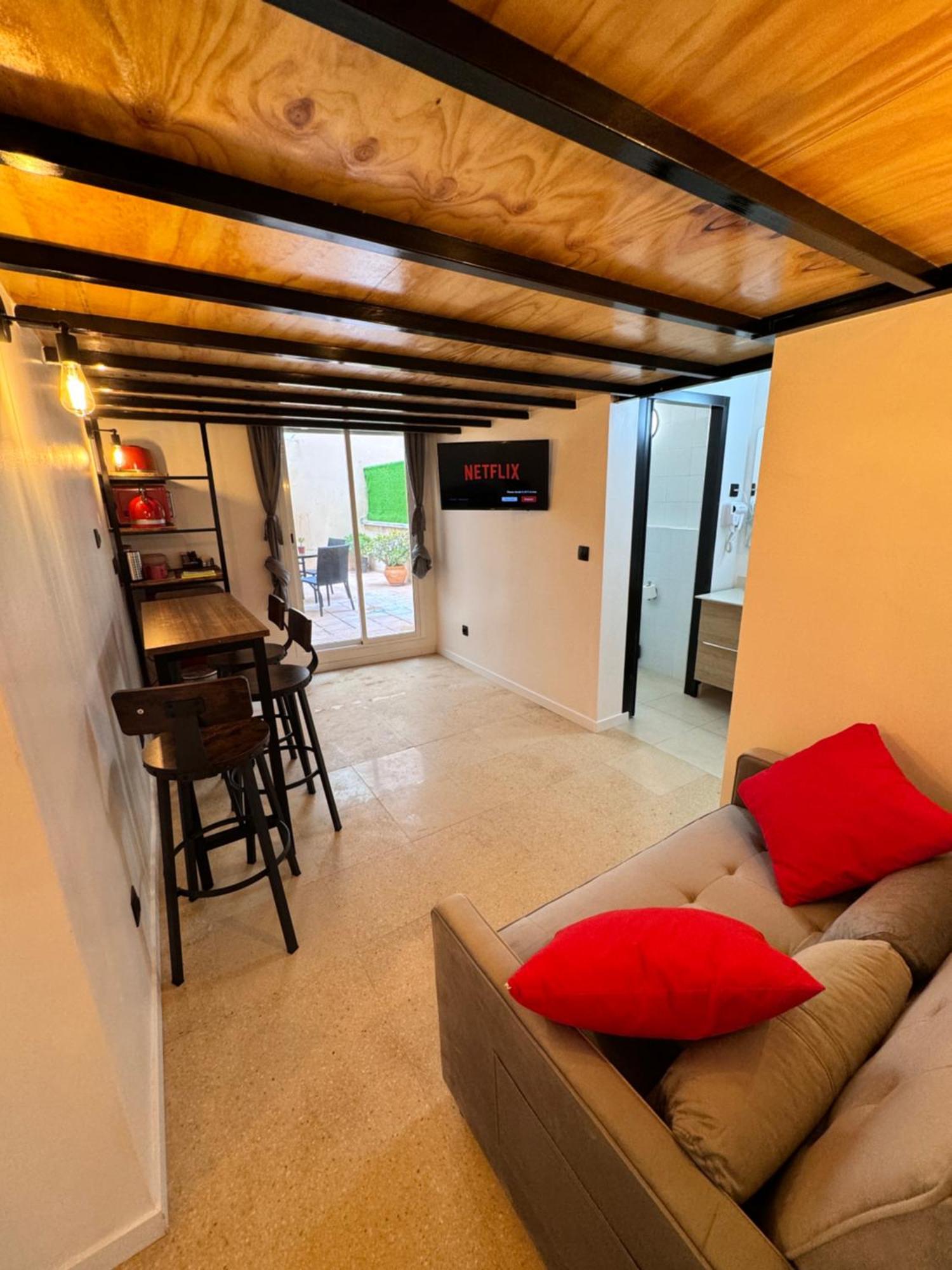 Apart Con Terraza En Florida E2 오스피탈레트 데 요브레가트 외부 사진